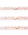 Cherry Kwarts Orbit armband met clasps - 6MM - Sparkling Jewels
