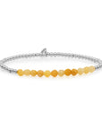 Yellow Jade Universe armband