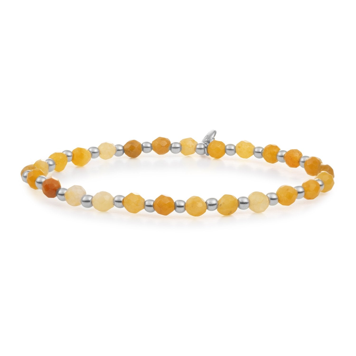Yellow Jade Interstellar armband
