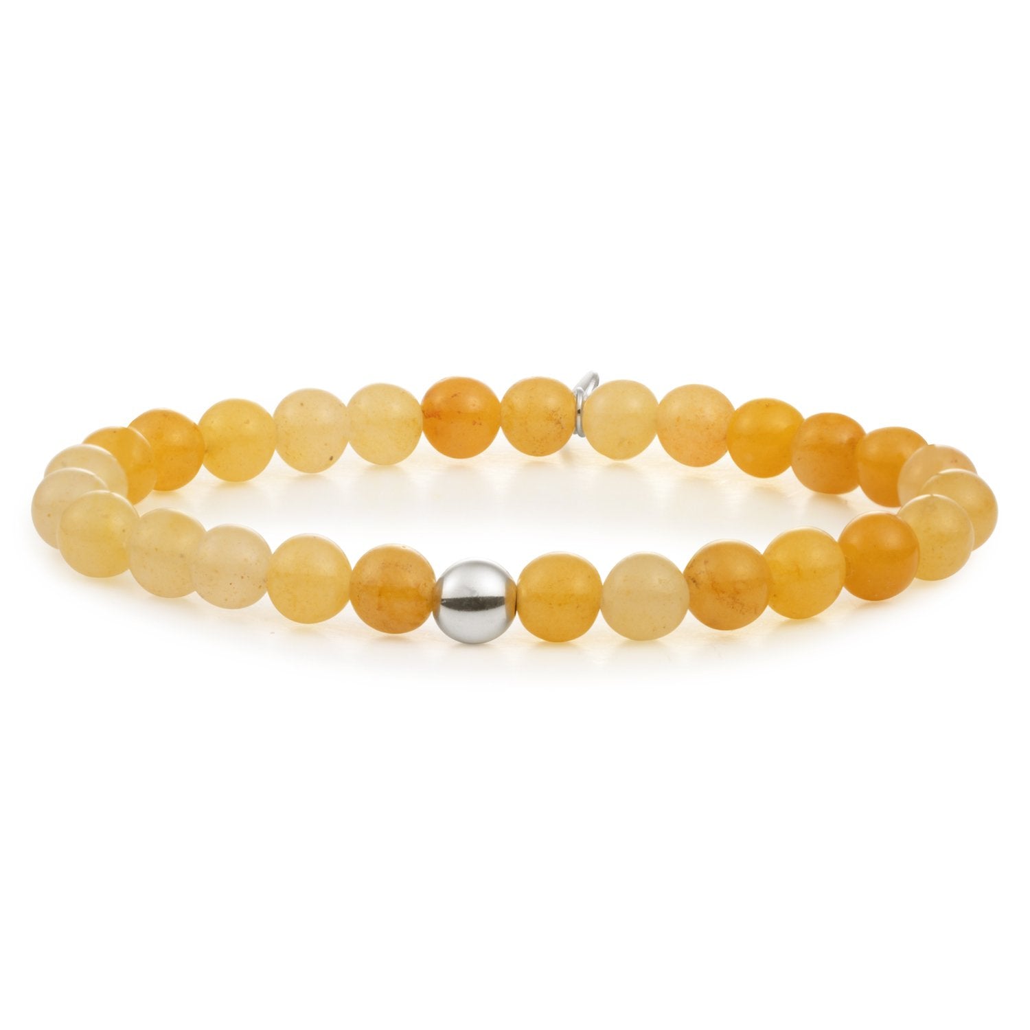 Yellow Jade Saturn large armband