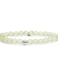 Lemon Quartz armband in 925 sterling zilver