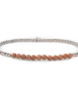 Goldstone Brown Universe armband - Sparkling Jewels