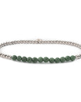 Goldstone Green Universe armband - Sparkling Jewels