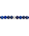 Lapis Lazuli Orbit armband met Clasps - 6MM - Sparkling Jewels