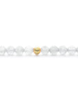 Mountain Crystal Orbit Bracelet with Clasps - 6MM - Sparkling Jewels