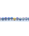 Aqua Aura Blue Orbit Bracelet with clasps - 6MM