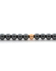 Hematite Orbit Bracelet with Clasps - 6MM - Sparkling Jewels