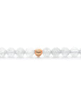 Mountain Crystal Orbit Bracelet with Clasps - 6MM - Sparkling Jewels