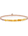 Yellow Jade Universe armband
