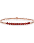 Red Agate Universe armband
