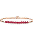 Red Jade Universe armband