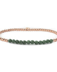 Goldstone Green Universe armband - Sparkling Jewels