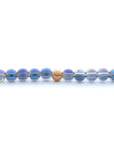 Aqua Aura Blue Orbit Bracelet with clasps - 6MM