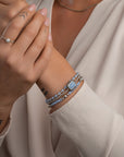 915 sterling zilveren armbandjes met kralen