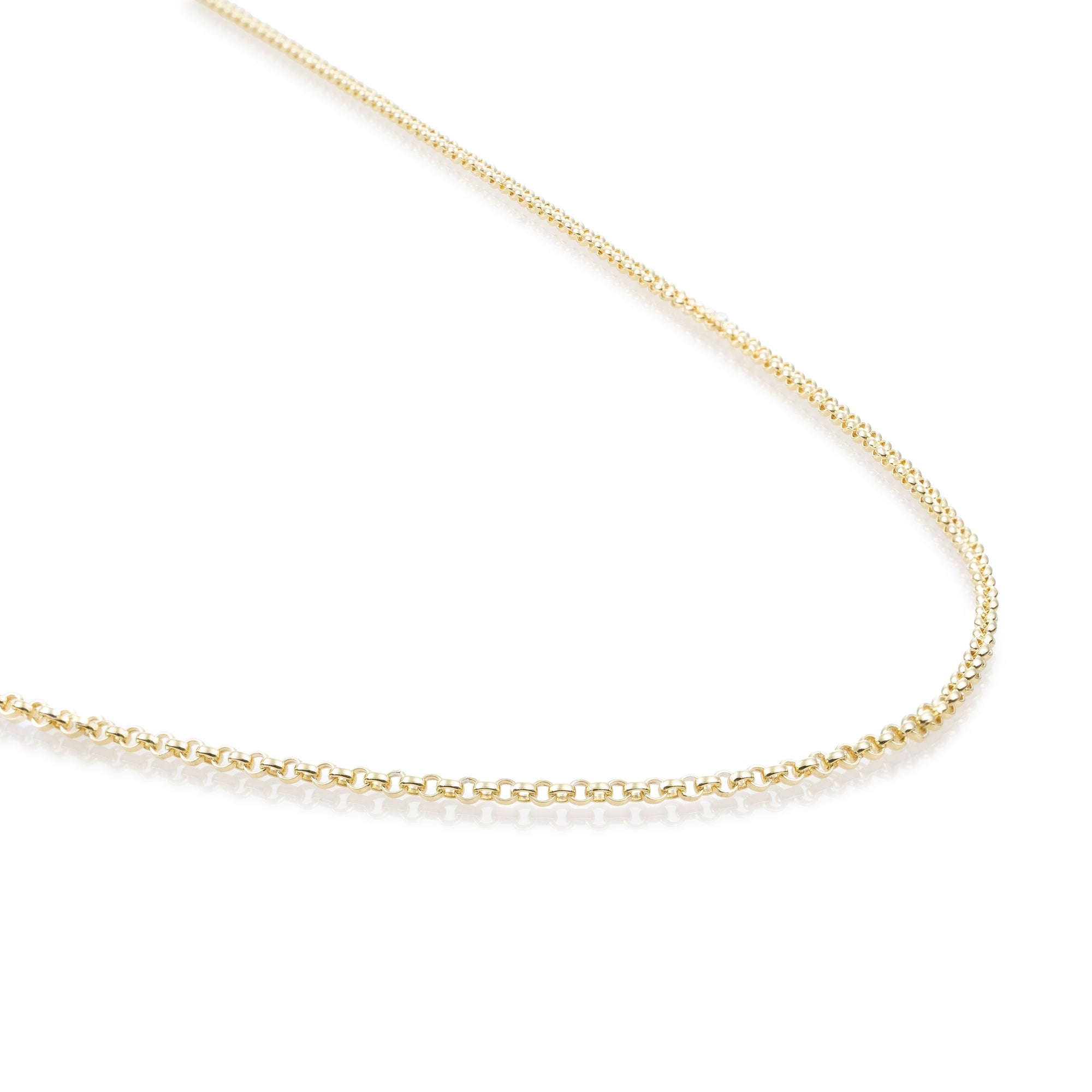 Belcher Ketting | Goudkleurig