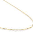 Belcher Ketting | Goudkleurig