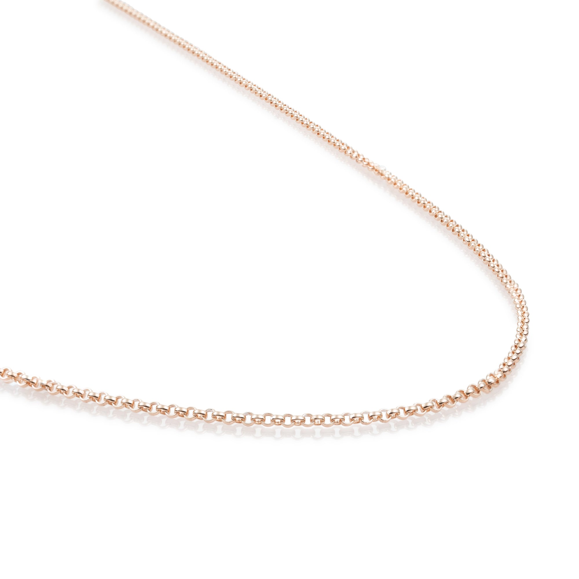 Belcher Ketting | Rosé Goudkleurig