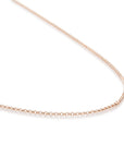 Belcher Ketting | Rosé Goudkleurig