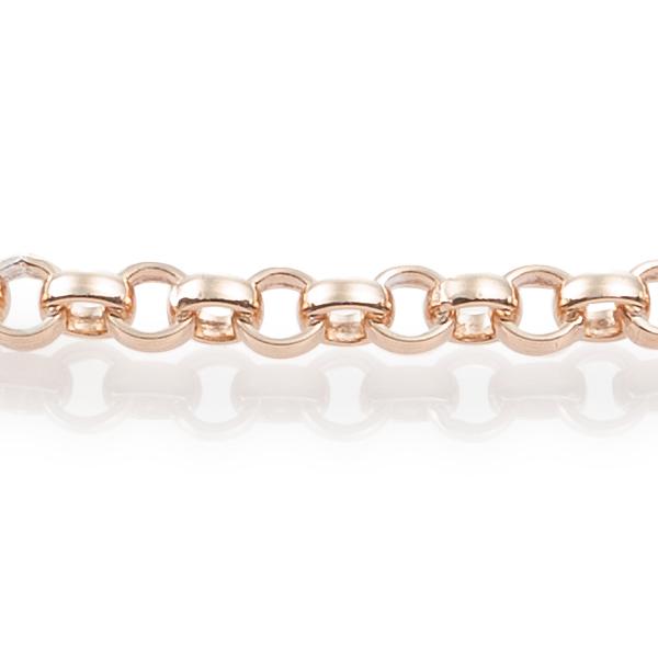 Belcher Ketting | Rosé Goudkleurig