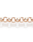 Belcher Ketting | Rosé Goudkleurig