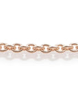 Anchor Chain - Roségoud - Sparkling Jewels