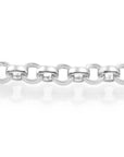 Belcher Ketting - zilver