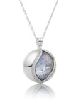 The Core - Crystal gepolijst, 14mm pendant - Sparkling Jewels