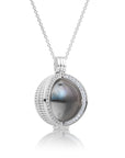 Starburst - Crystal gepolijst, 20mm pendant - Sparkling Jewels