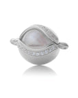 The Core - Crystal Gepolijst, 14mm armband pendant - Sparkling Jewels