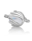 Aurora - Gepolijst, 14mm armband pendant - Sparkling Jewels