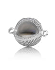 Starburst - Crystal Gepolijst, 14mm armband pendant - Sparkling Jewels