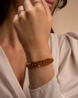 Citrine Quartz Interstellar armband