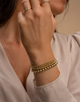 gouden armbanden met kralen voor vrouwen