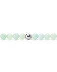 Amazonite Orbit Bracelet met gesp - 6MM - Sparkling Jewels