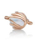 Aurora - Gepolijst, 14mm armband pendant - Sparkling Jewels