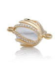 Aurora - Crystal Gepolijst, 14mm armband pendant - Sparkling Jewels