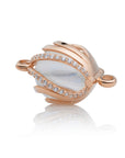 Aurora - Crystal Gepolijst, 14mm armband pendant - Sparkling Jewels