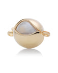 The Core - Gepolijst, 14mm armband pendant - Sparkling Jewels