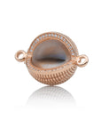 Starburst - Crystal Gepolijst, 14mm armband pendant - Sparkling Jewels