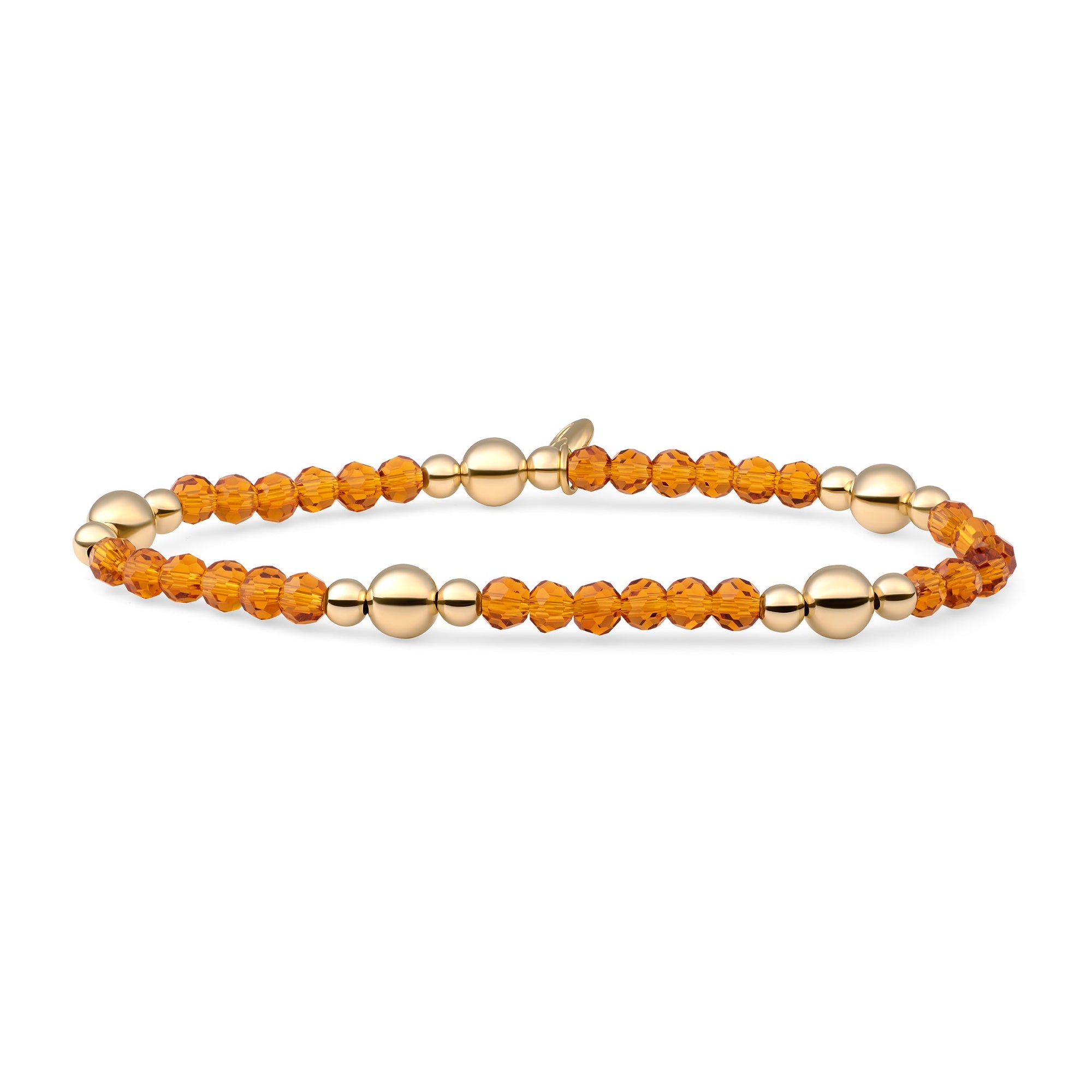 Bold mix armband van Sparkling #kleur_goud