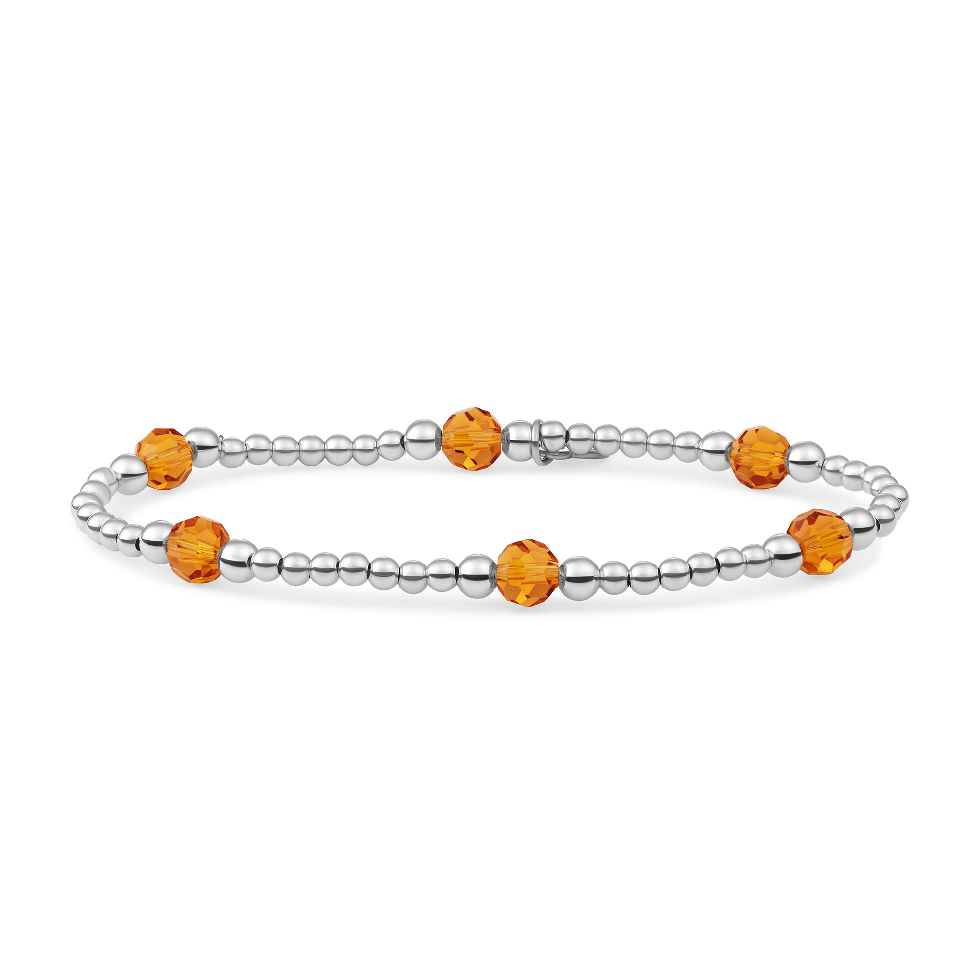 zilveren armbanden met kralen en edelsteentjes #kleur_zilver