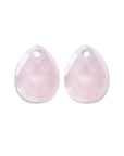 Rose Quartz - Afterglow oorbel edelstenen