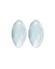 Opalite - Leaf small oorbel edelstenen