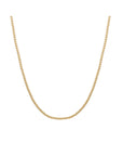Essential Kralenketting Goudkleurig 2mm