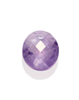 Amethyst Medium Oval ketting edelsteen