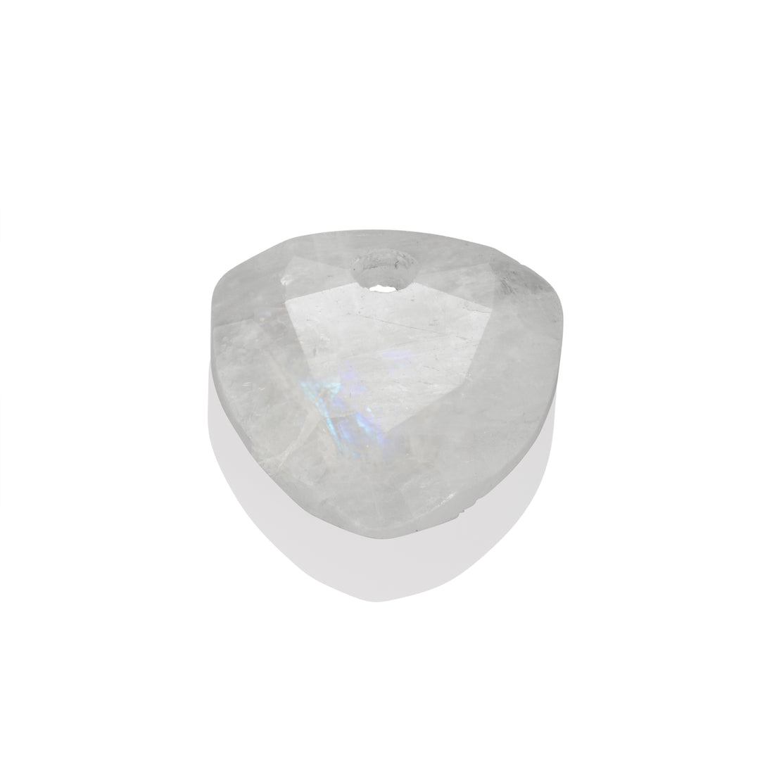 Moonstone Trillion Cut ketting edelsteen