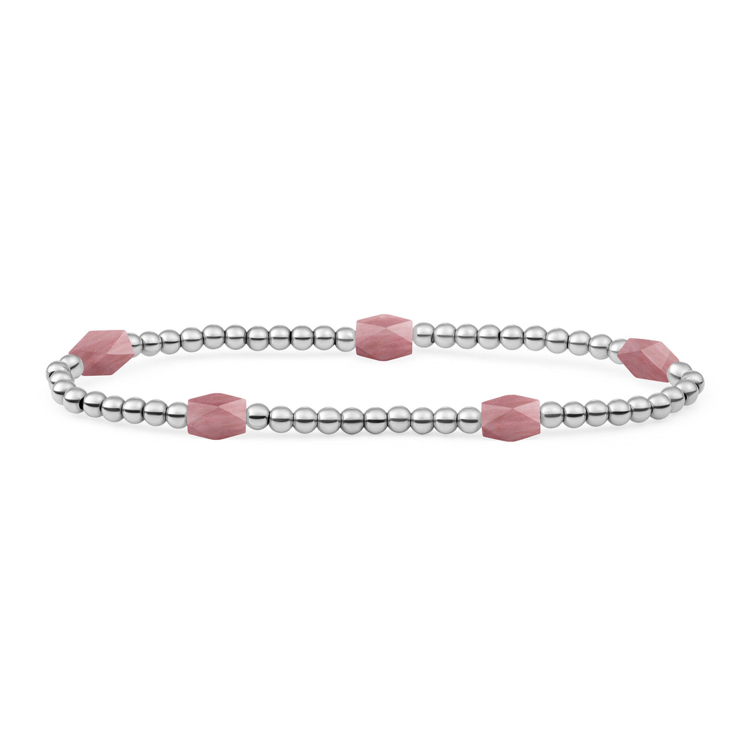 armband van zilver voor dames van Sparkling Jewels #kleur_zilver