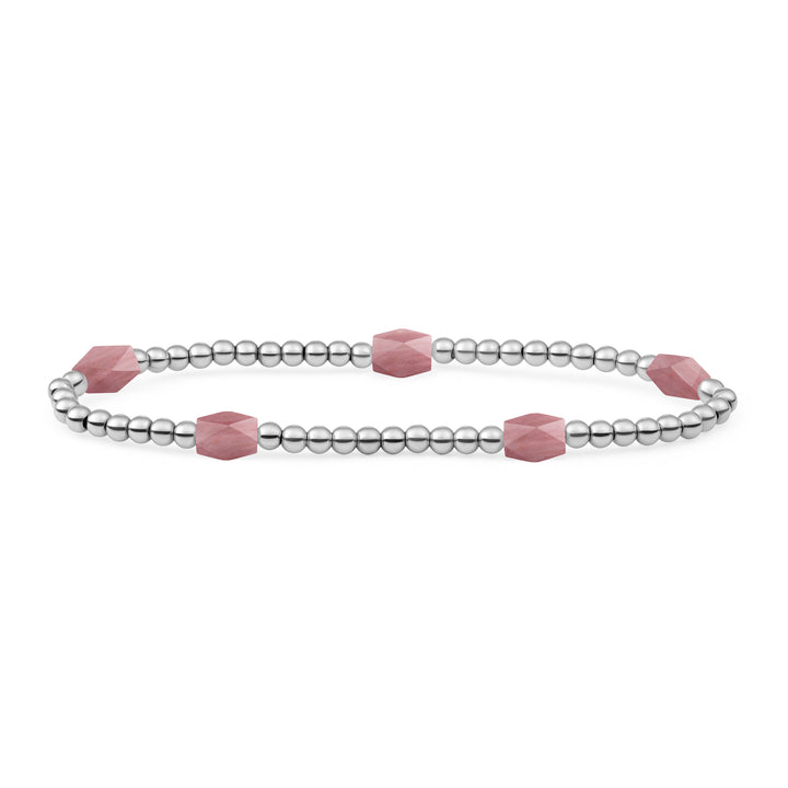 armband van zilver voor dames van Sparkling Jewels #kleur_zilver