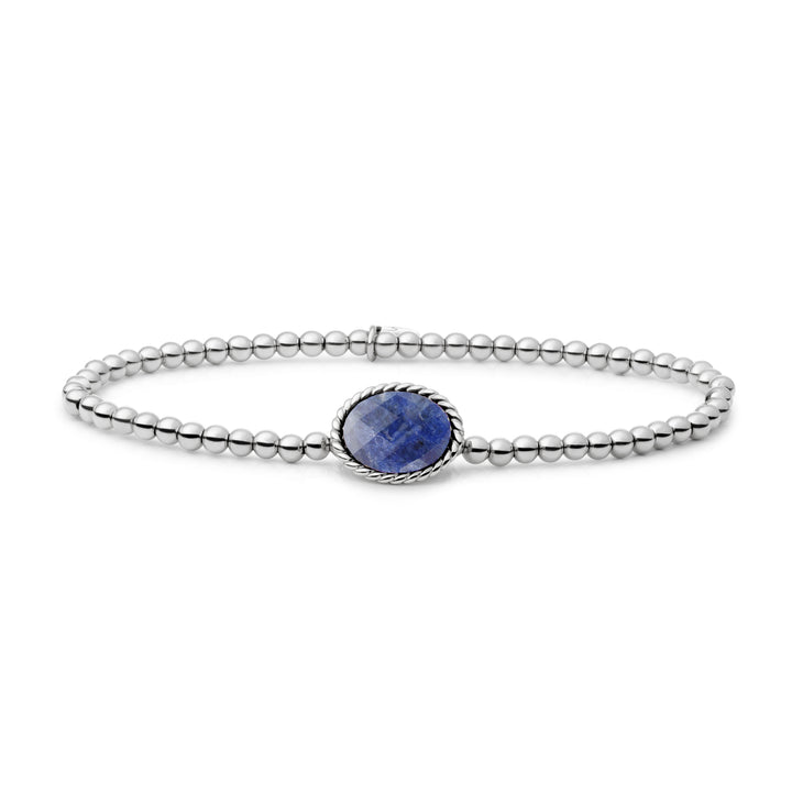 925 sterling zilveren armbanden met edelstenen #kleur_zilver