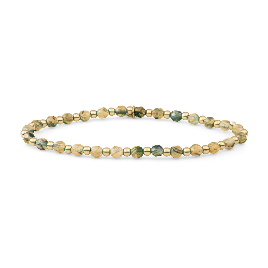 Ya'an Green Jade Interstellar Armband